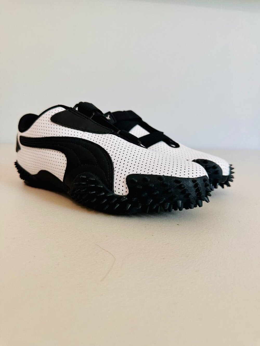 NEW PUMA MOSTRO OG PRIME PERFORATED ORTHOLITE UNISEX SNEAKERS SIZE 9 397331-01